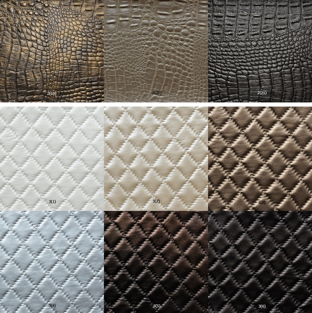 Палитра итальянского кожзама VM