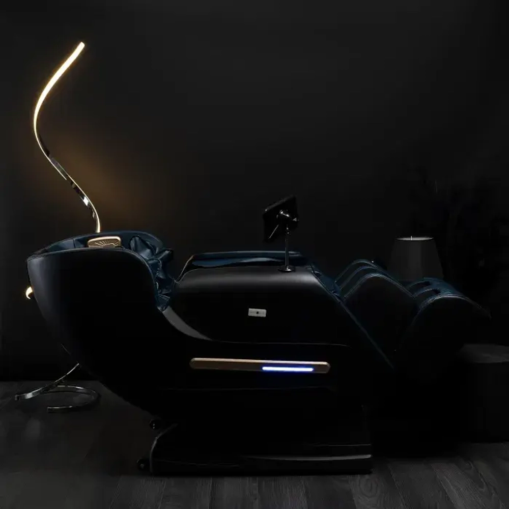 Масажне крісло Maxvel, чорне