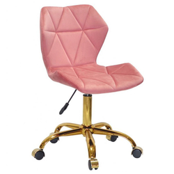 Стульчик мастера Paris Torino Velor Gold