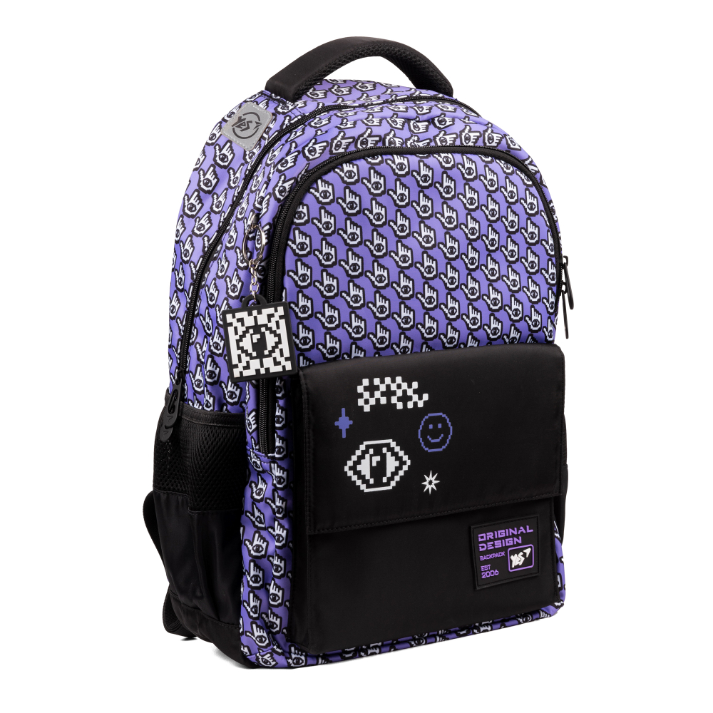 Рюкзак школьный YES TS-48 All-Seeing Eye (арт. 559622)