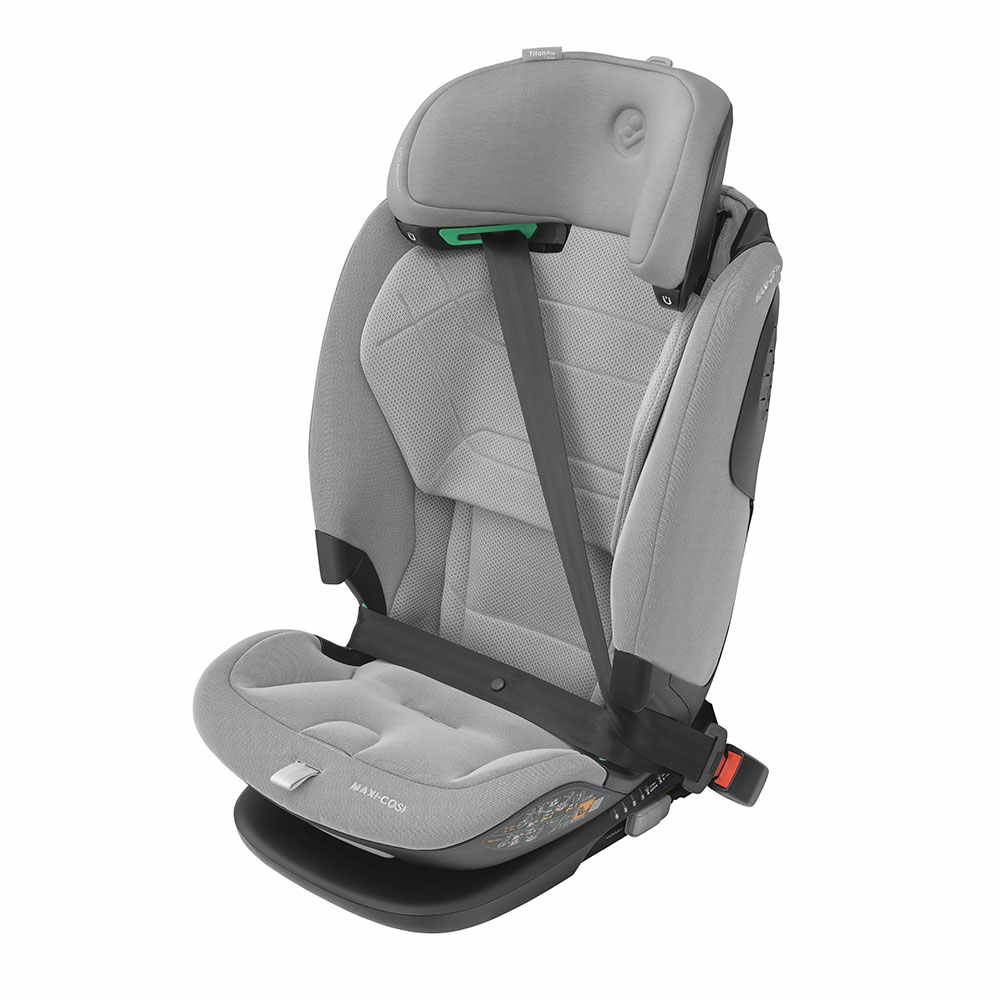 Автокресло детское Maxi-Cosi Titan Pro 2 i-Size 1/2/3 (9-36 кг)