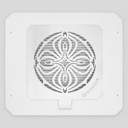 Врезная маникюрная вытяжка с HEPA фильтром Bioniqa Integral V2 White