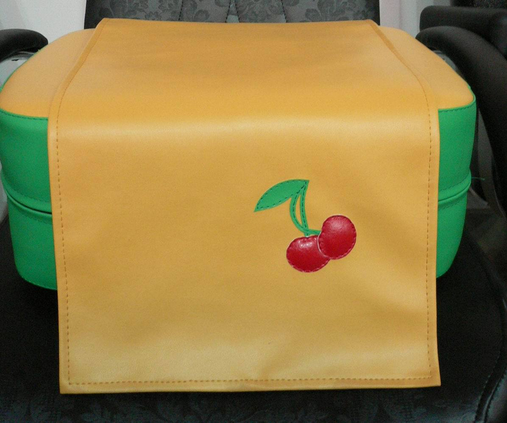 Дитячий пуфик Рекс з аплікацією