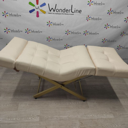 Анатомічна кушетка Tertio 2 Gold для лешмейкерів та бровістів