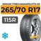 Nokian Tyres Hakkapeliitta R3 SUV 265/70 R17 115R