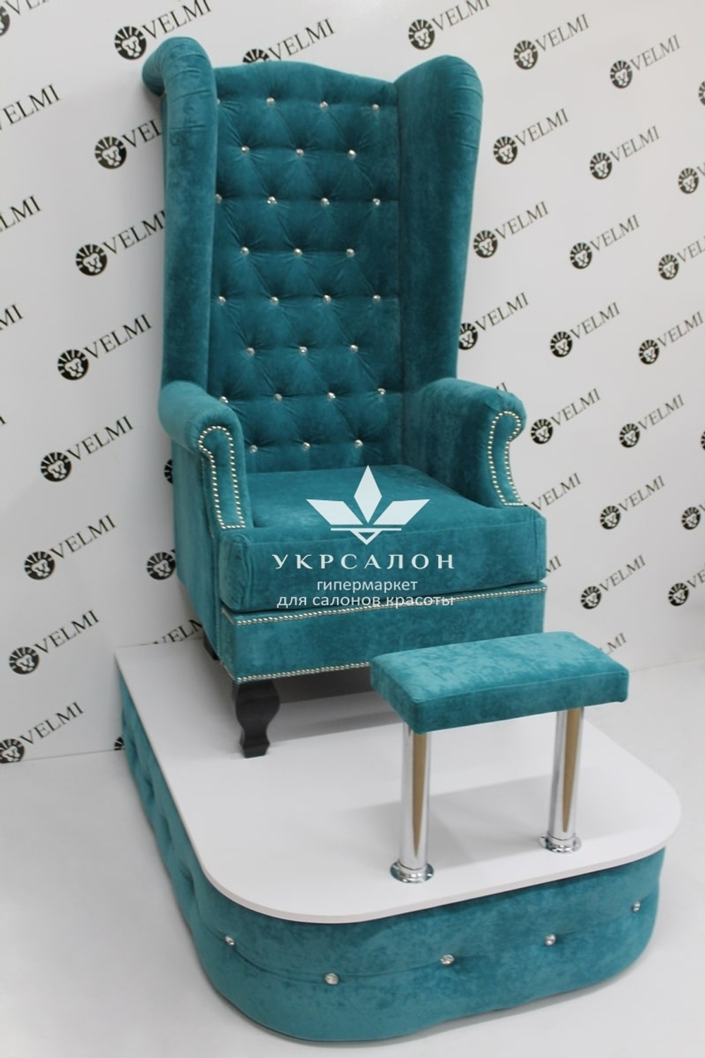 Трон diamant з подіумом та підставкою