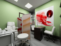 Маникюрный стол Zafiro