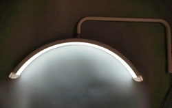 Бестеневая Led лампа для бьюти мастера Smart Moon Light HD-M6X, 36 Вт, белая