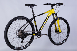 Велосипед горный алюминиевый 29 дюймов Formula Zephyr 1.0 DD CS 2024, рама 19"