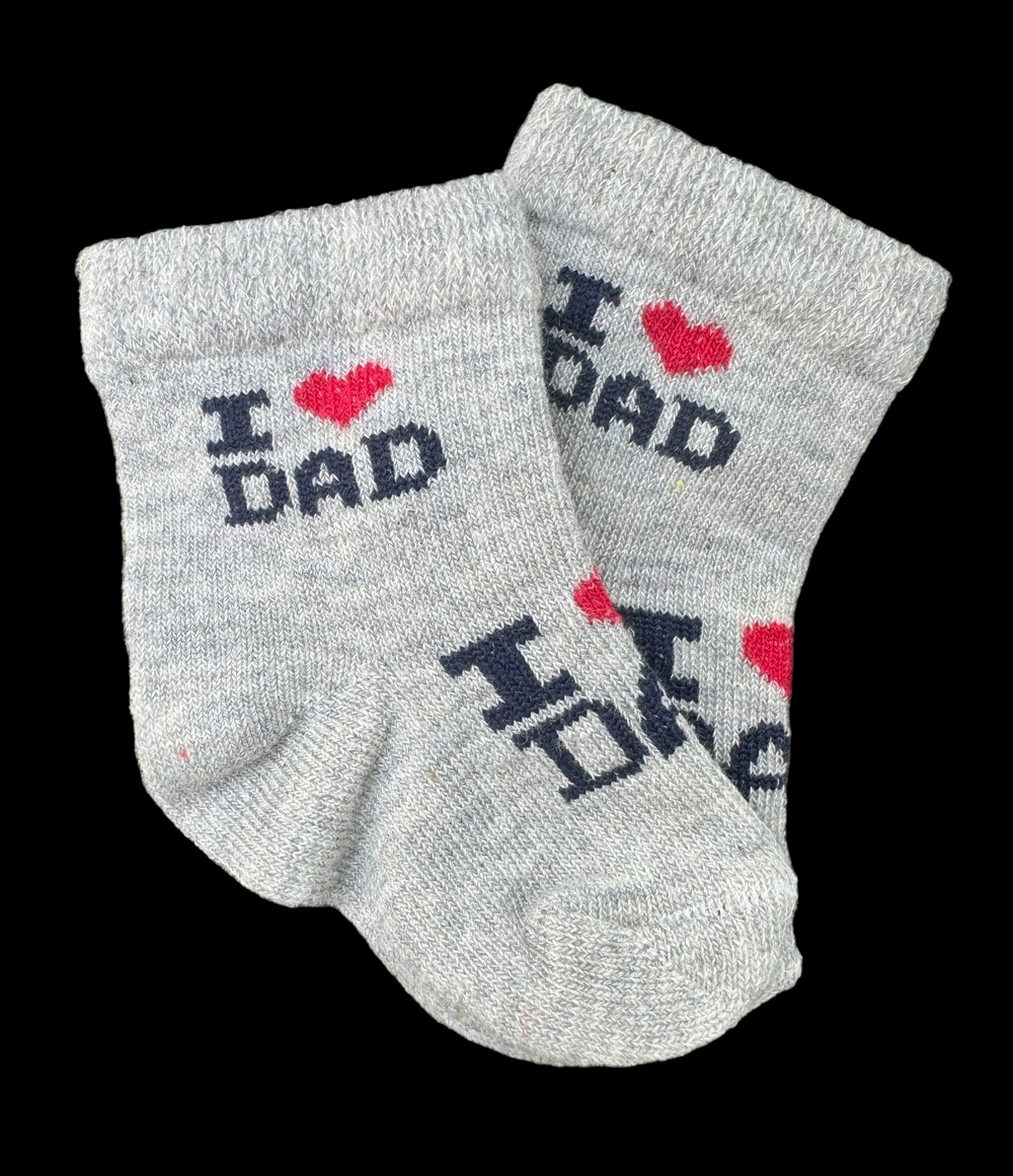 Шкарпетки "Мікс", котон ТМ "Karatepe socks" (0-6 міс)