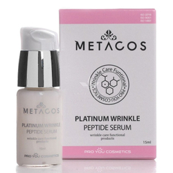 Сироватка с пептидами проти зморшок Metacos Platinum Wrinkle Peptide Serum