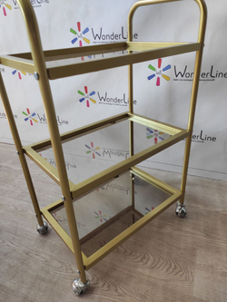 Косметологічний візок Tertio Gold Mini