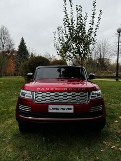 Дитячий двомісний електромобіль джип Land Rover 140W "WeKids Cars" з автофарбуванням