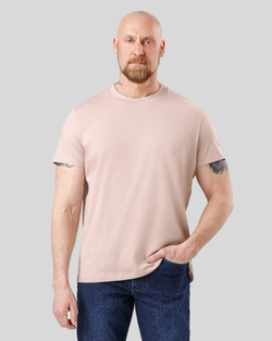 Футболка чоловіча пудрового кольору (арт. 7462300606)