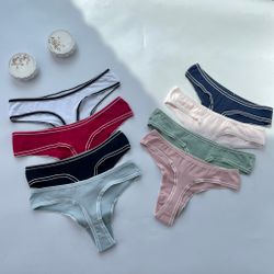 Стрінги з окантовкою