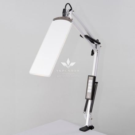 Настільна світлодіодна сенсорна LED лампа з USB та регулюванням світла X-LED-20 SW біла