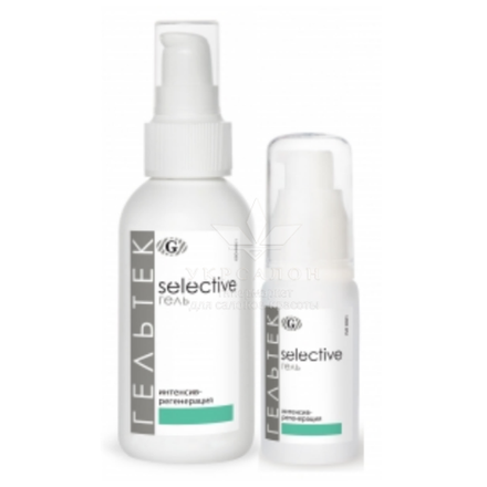 Гель для обличчя Інтенсив-регенерація серії Selective, Гельтек