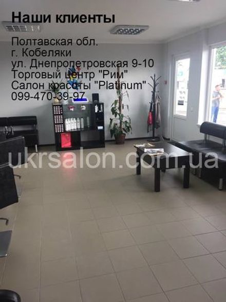 Фото 10 интерьера салона красоты "Platinum"