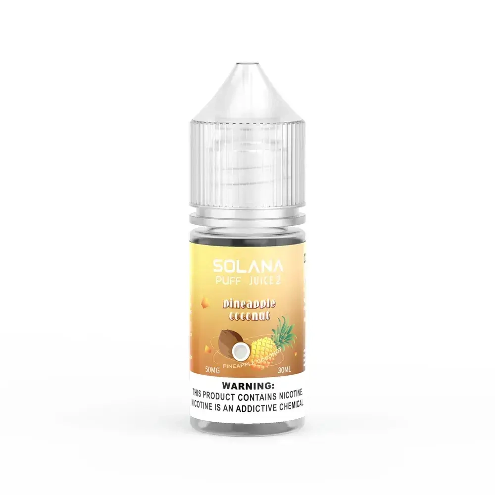 Solana - Pineapple Strawberry Lemon (5% nic)