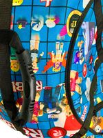 Надувные санки-ватрушки  для катания с горки "Роблекс blue" диаметр 100 см. (Оксфорд, ПВХ)