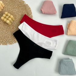 Стрінги з  мінімальною нашивкою «Сердечка»