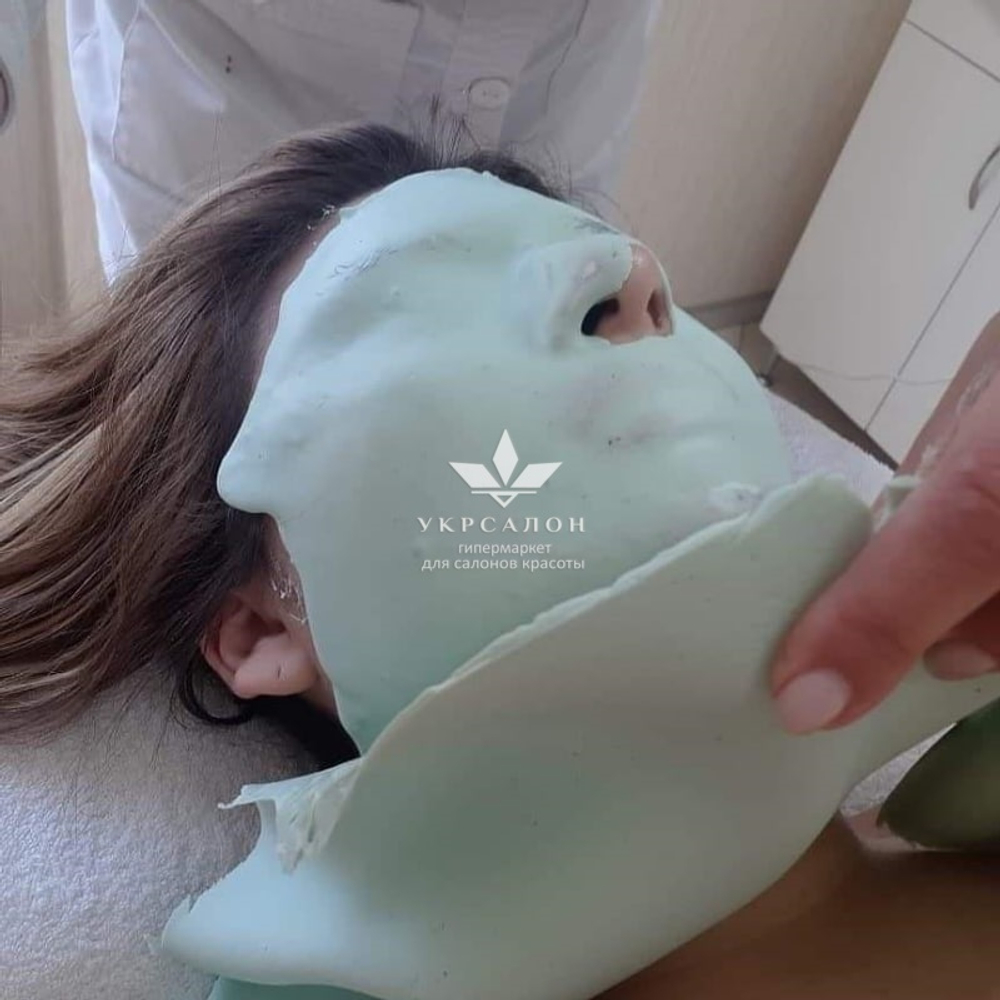 Альгінатна маска ліфтинг для обличчя algomask