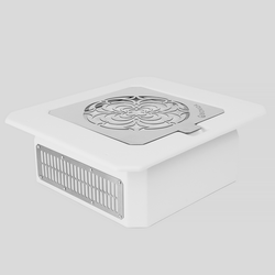 Врезная маникюрная вытяжка с HEPA фильтром Bioniqa Integral V3 White