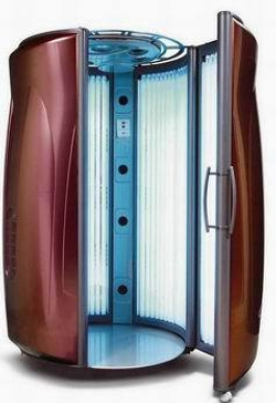 Б / У Вертикальний солярій Powertower 8000