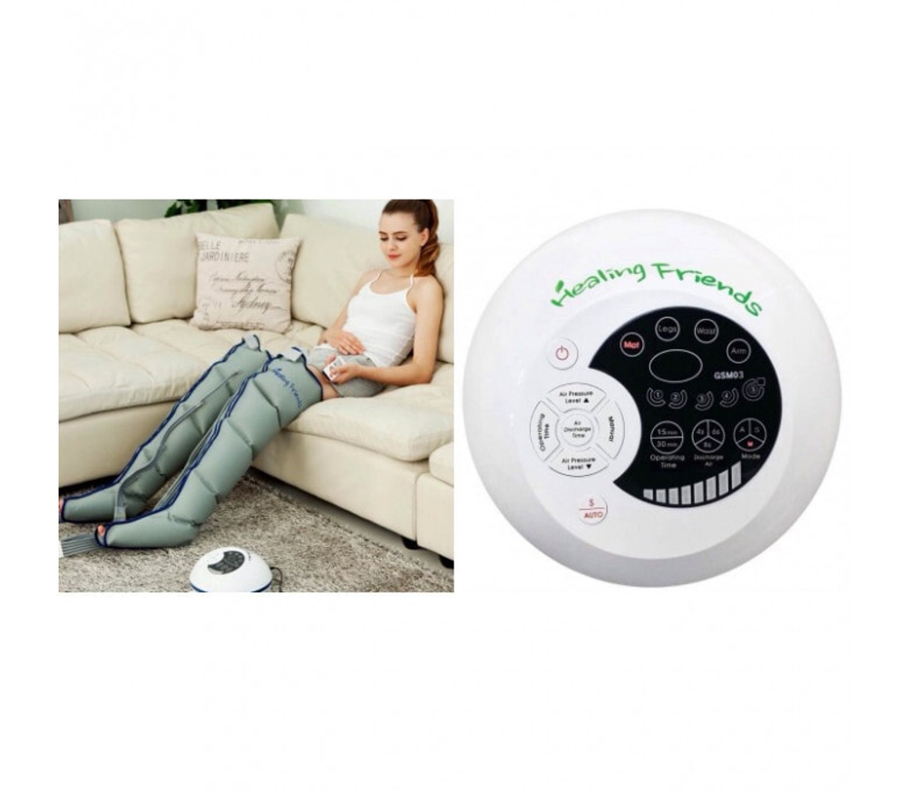 Аппарат прессотерапии манжеты для ног и манжета на руку Alance