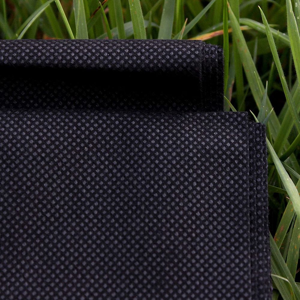 Геотекстиль черный 150г\м2 (1,6х25 м) SHADOW. Для мульчирования