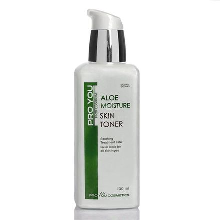 Зволожуючий тонер з екстрактом алое pro you aloe moisture skin toner