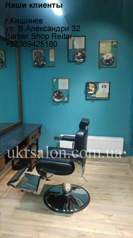 Фото 6 интерьера Barber Shop Reitar