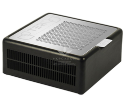 Настольная маникюрная вытяжка с HEPA фильтром Teri 800, цвет черный (сетка металлик)