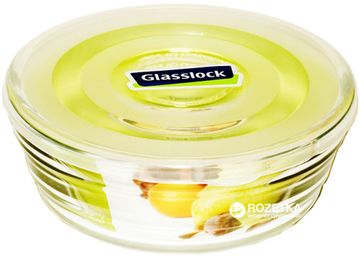 Харчовий контейнер круглий Glasslock 650 мл (RP-505)