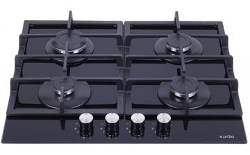 Варильна поверхня газова VENTOLUX HSF640-M3G (BK)