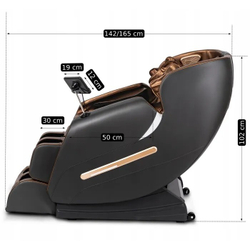 Масажне крісло Maxvel, бронзове