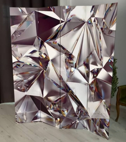 Ширма 3d Кристали