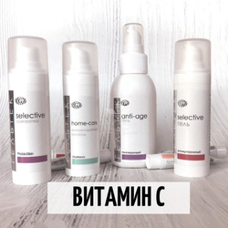 Гель антикуперозный серії Selective, Гельтек