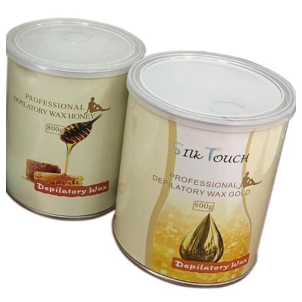 Теплий віск Мед Silk Touch у банку 800 г