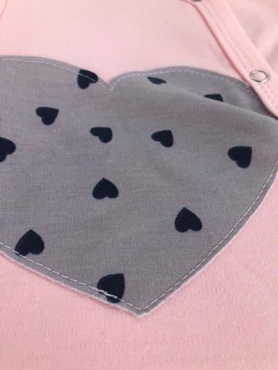 Чоловічок "BABY", інтерлок ТМ "B&B" (62 см)