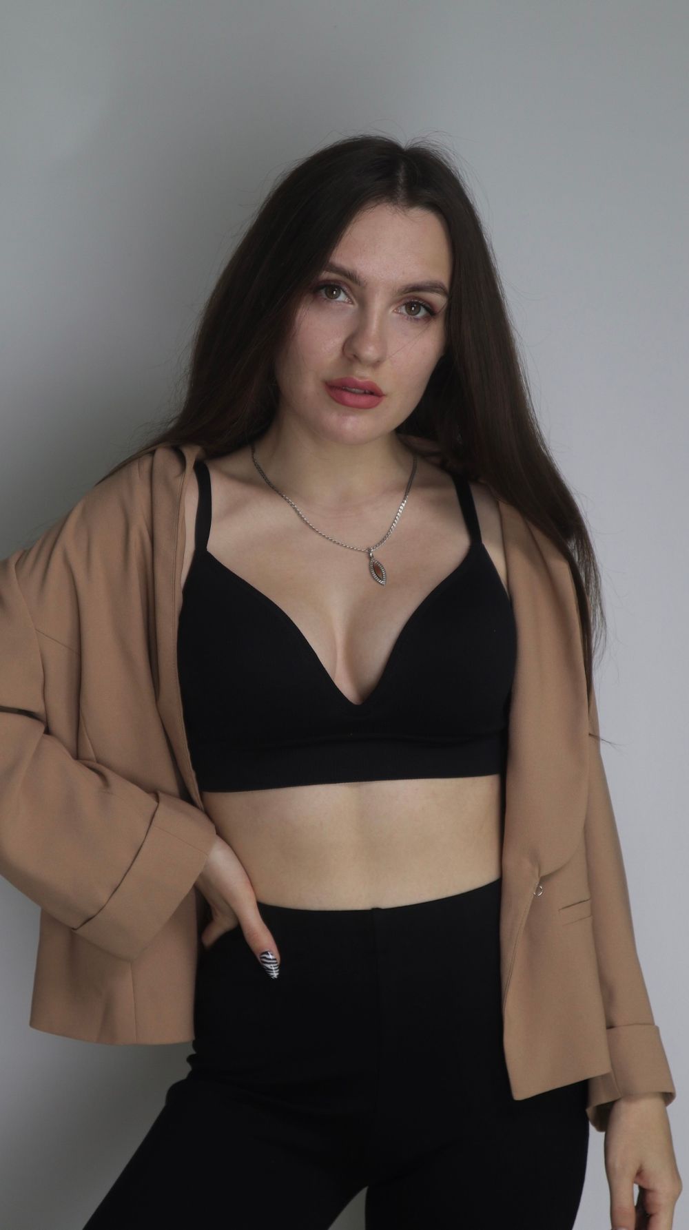 Топ-бюст в рубчик