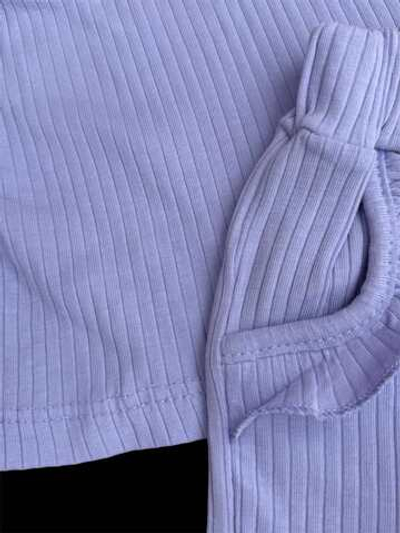 Костюм 2в1: футболка, шорти "Лаванда", мустанг (трикотаж рубчик) ТМ "Atabay"