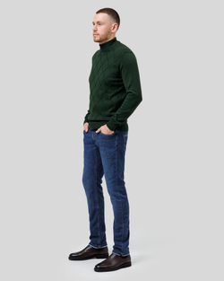 Джинси чоловічі Slim Fit сині (арт. 8862300605)