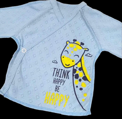 Комплект 2в1: льоля, повзунки "Жирафеня", рібана ажур ТМ “Dexter's” (62 см)