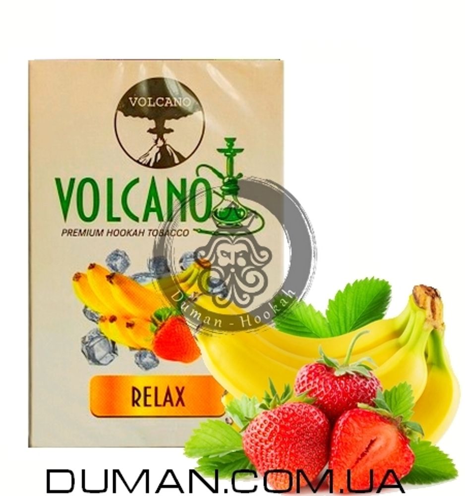 Volcano Relax (Вулкан Релакс - Лед Банан Клубника)