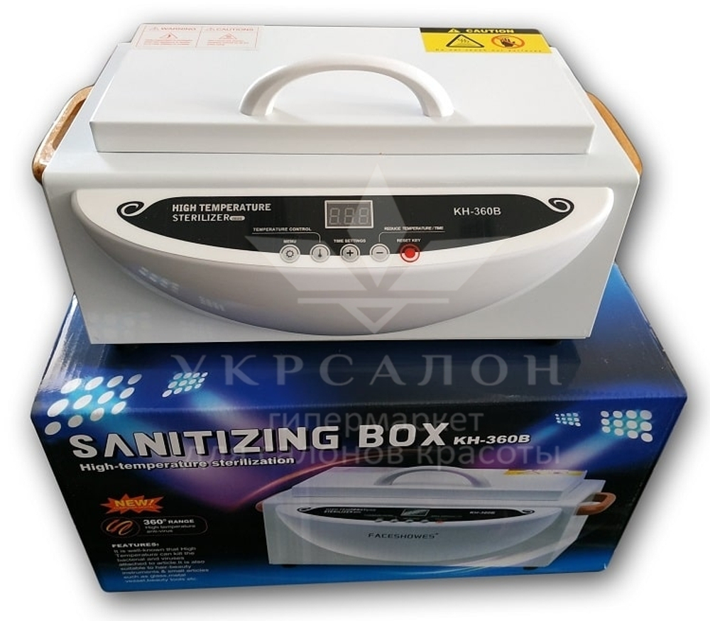Сухожарова шафа для стерилізації КН 360В