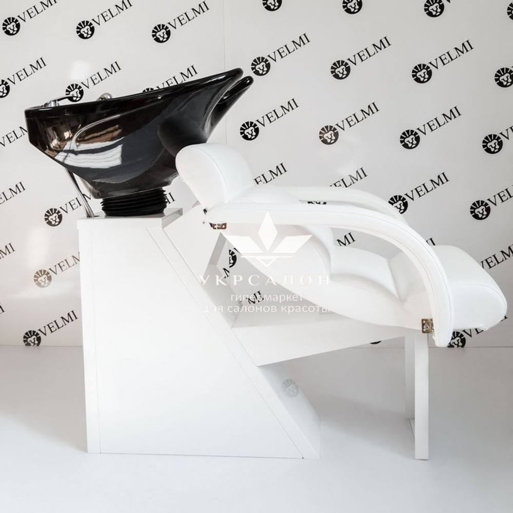 Парикмахерская мойка Shelley One White