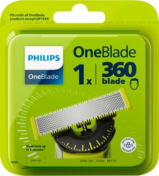 Змінне плаваюче лезо Philips OneBlade QP410/50