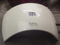 Лампа для манікюру LED + UV Sun 9s, 24Вт