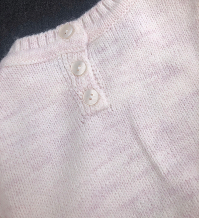 Джемпер "Зайченя", акрил ТМ "PapiPapi" (92-98 см)